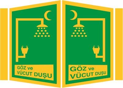 Göz ve Vücut Duşu Panoromik levha