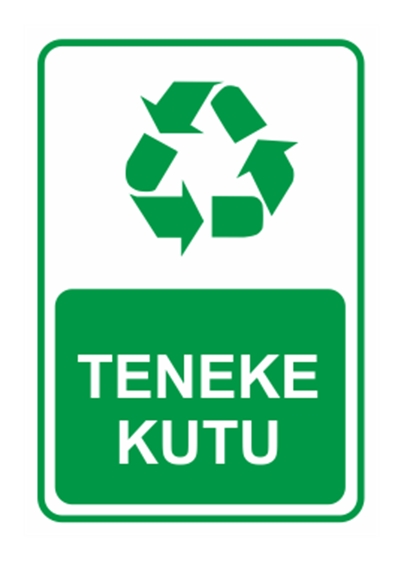 Geridönüşüm Teneke Kutu