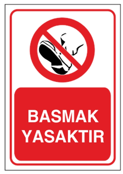 Basmak Yasaktır