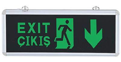 Çift Yönlü Led Çıkış Armatürü