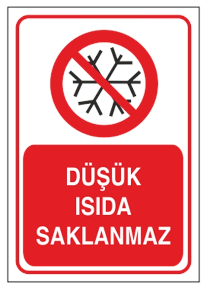 Düşük Isıda Saklanmaz