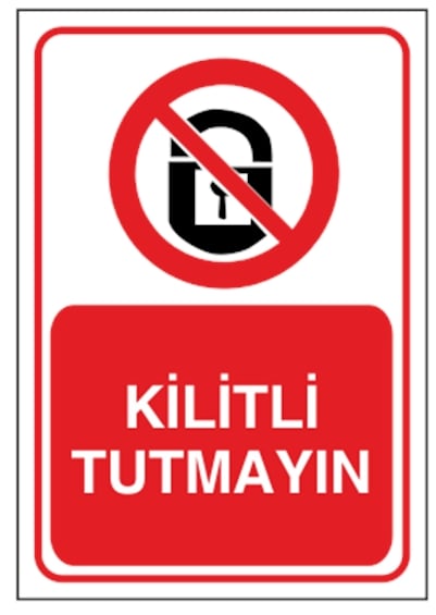 Klitli Tutmayın