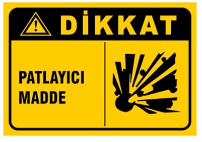 Patlayıcı Madde