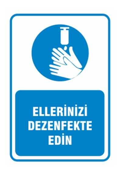 Ellerinizi Dezenfekte Edin