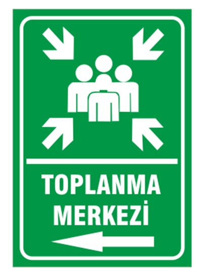Toplanma Merkezi Sol Ok