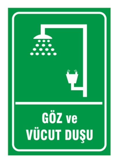 Göz ve Vücut Duşu