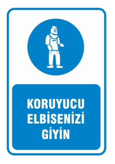 Koruyucu Elbisesiz Girilmez