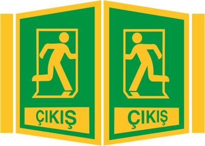 Çıkış Panoromik Levha