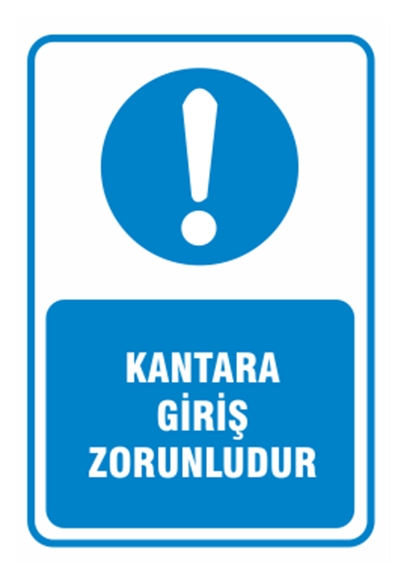 Kantara Giriş Zorunludur
