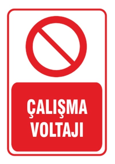 Çalışma Voltajı