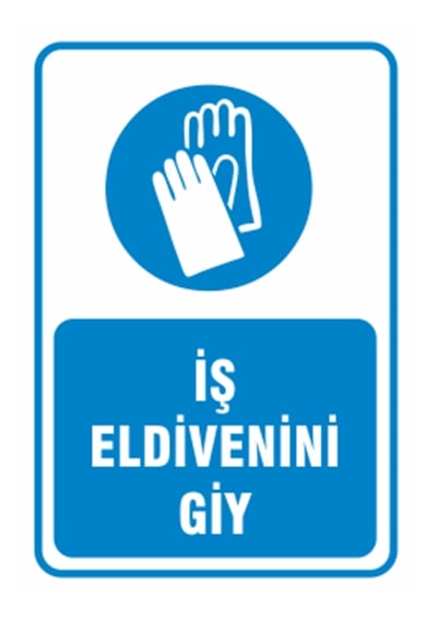 İş Eldivenini Giy