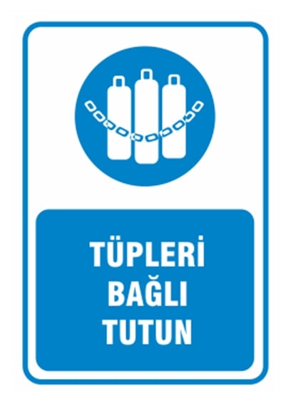 Tüpleri Bağlı Tutun