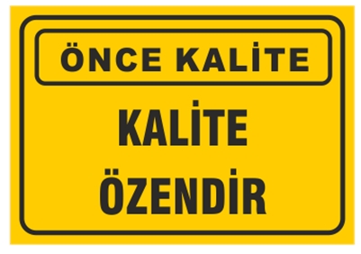 Kalite Özendir