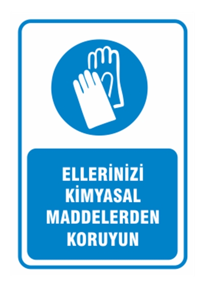 Ellerinizi Kimyasal Maddelerden Koruyun