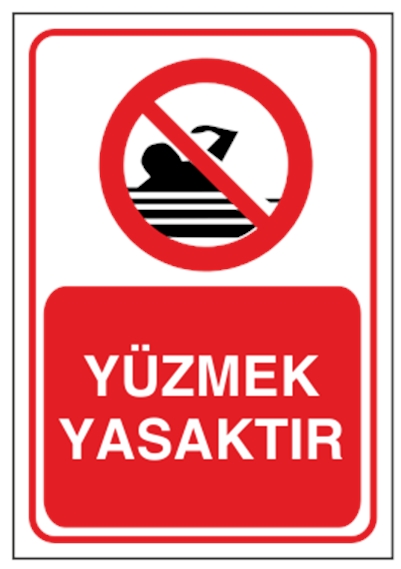 Yüzmek Yasaktır