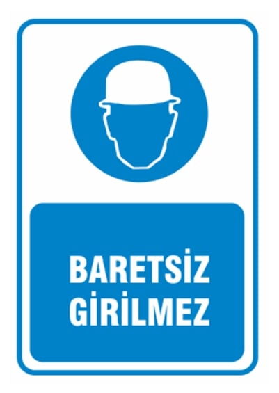 Baretsiz Girilmez