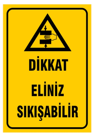 Dikkat Eliniz Sıkışabilir