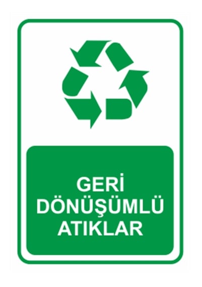 Geri Dönüşümlü Atıklar