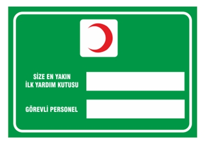 İlk Yardım Görevli Personel