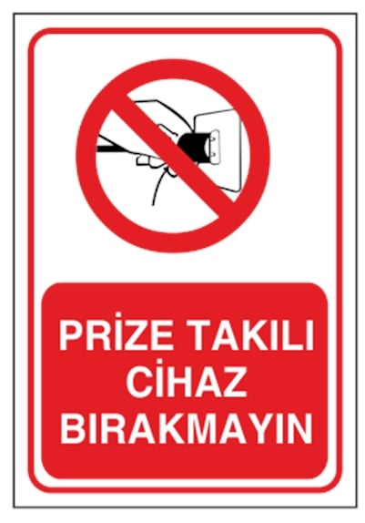 Prize Takılı Cihaz Bırakmayın