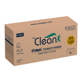 Rulopak K-4 By Clean Cimri Tuvalet Kağıdı
