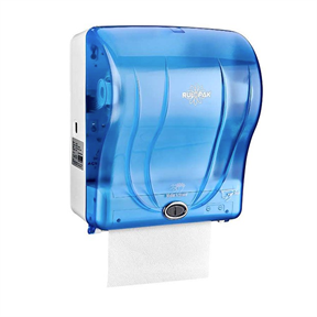 Rulopak Sensörlü 21 cm Transparan Mavi Havlu Makinesi
