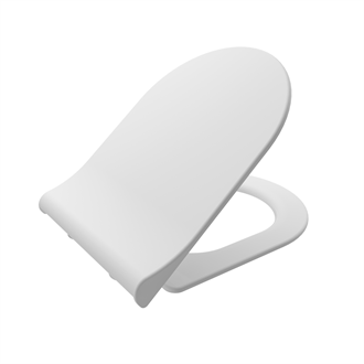 Kale Idea 2.0 Ultra Slim Smart Beyaz Yavaş Kapanır Klozet Kapağı