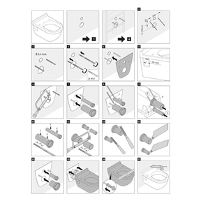 Duravit Durastyle Rimless Hygiene Glaze Beyaz Asma Klozet Seti