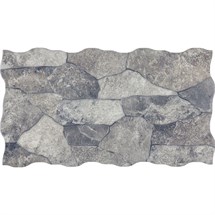 Yurtbay Seramik Canyon Antrasit 25x45 cm Sırlı Granit