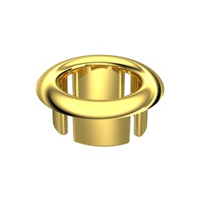 Boden A Tipi Altın Lavabo Su Taşma Yüzüğü