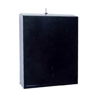 MaxiFlow Siyah Z Katlama 200 Kağıt Dispenseri