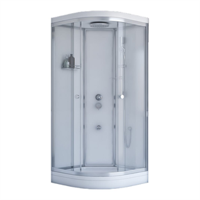 Shower Soft 90x90 cm Oval Kompakt Sistem