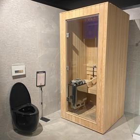 Shower Belisama 100x100 cm Sauna (Outlet)