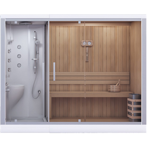 Shower İngo 240x100 cm Kompakt Sauna
