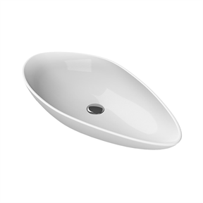 Turkuaz Olive 75 cm Çanak Lavabo