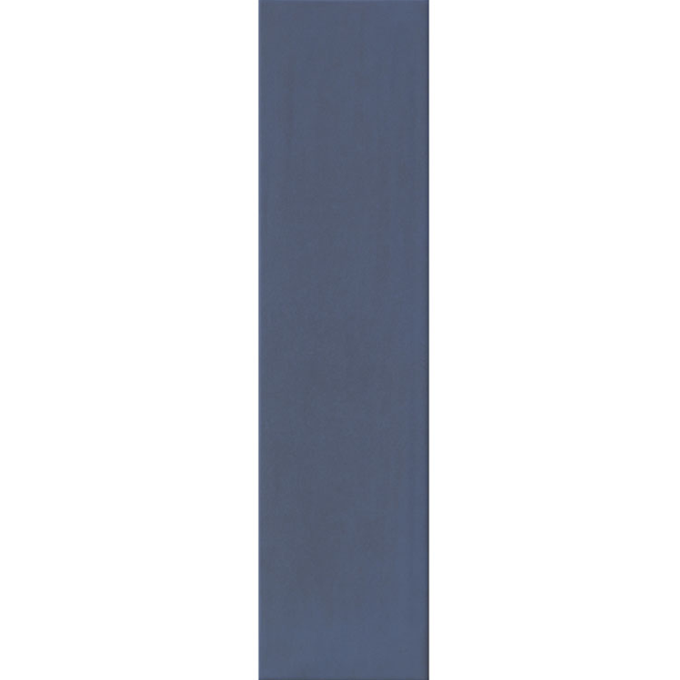 Çanakkale Seramik Miniatile Koleksiyonu Rp-9813 Moonlight Koyu Mavi 10x40  cm Duvar Karosu - Banyotrendy