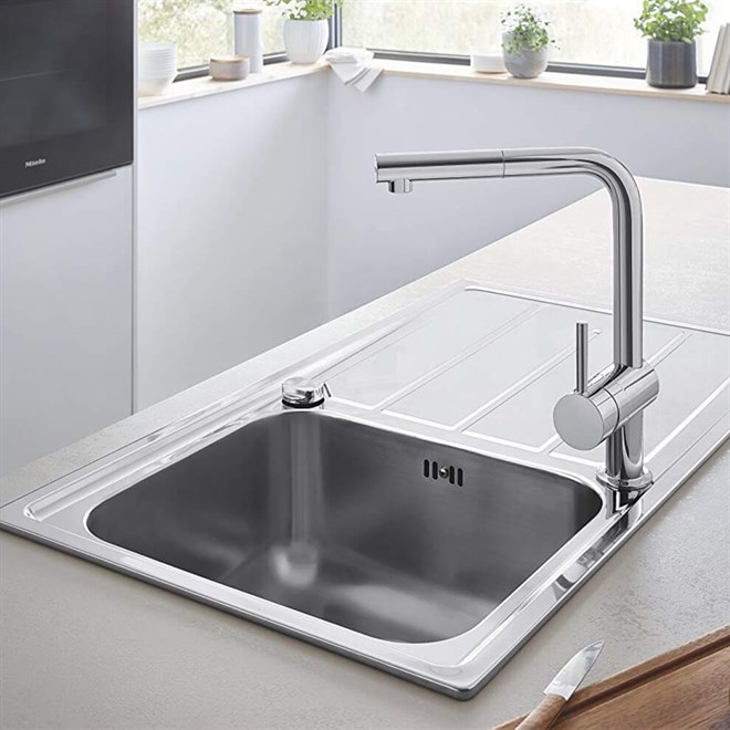 Grohe Minta Spiralli Eviye Bataryası