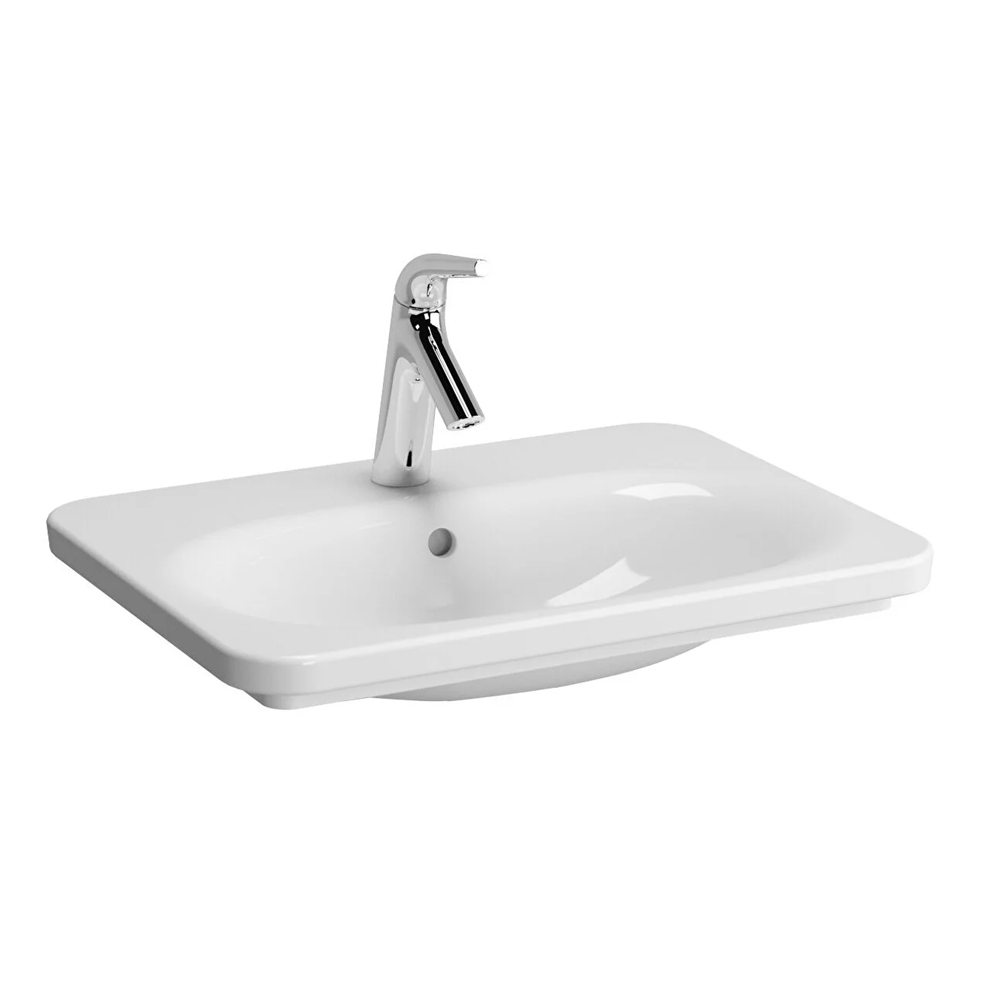 VitrA Nest Trendy 60 cm Tezgah Üstü Lavabo - Banyotrendy