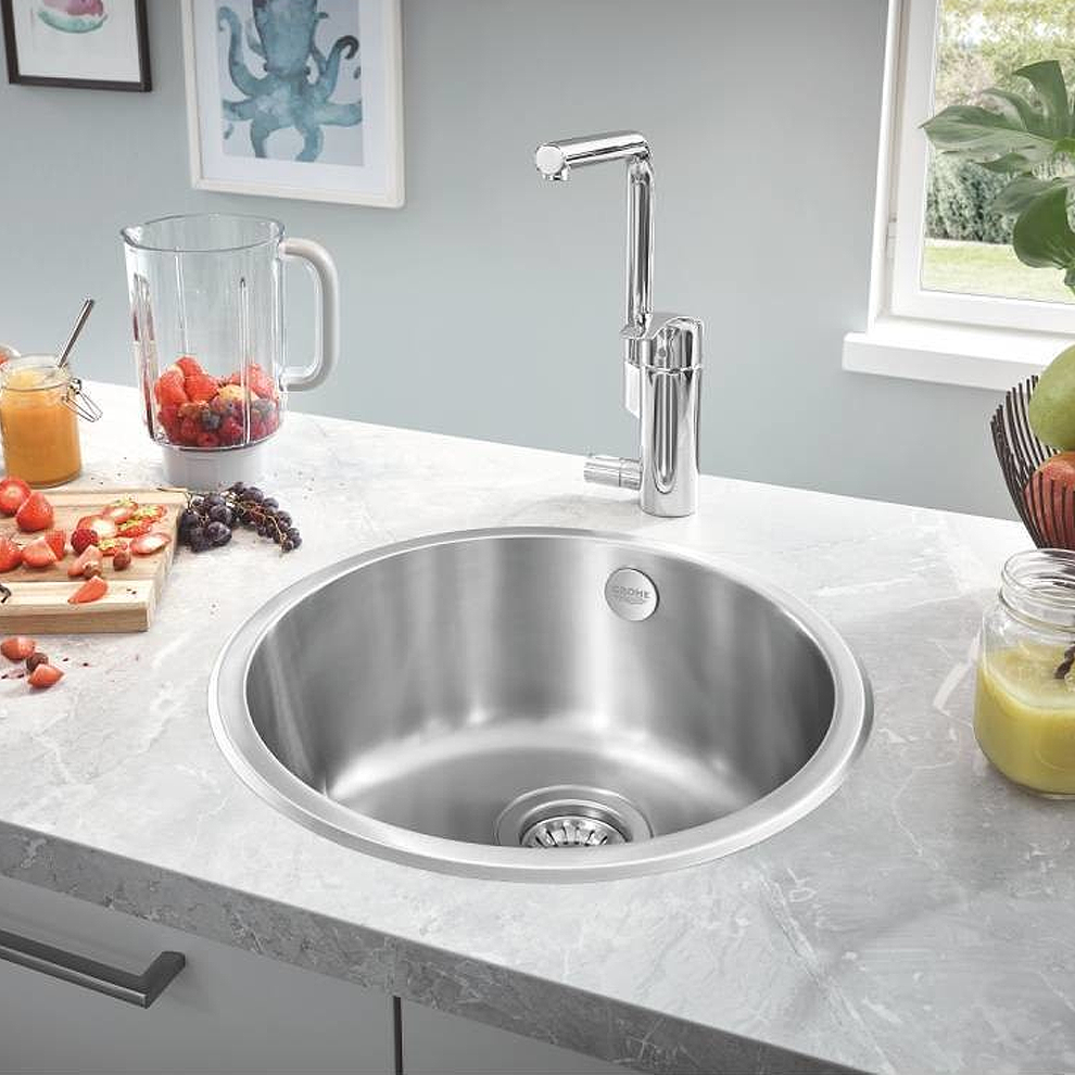Grohe K200 Paslanmaz Çelik Eviye - Banyotrendy