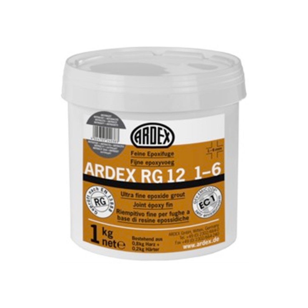 Ardex RG 12 52110 1 kg Beyaz Epoksi Derz Dolgusu - Banyotrendy