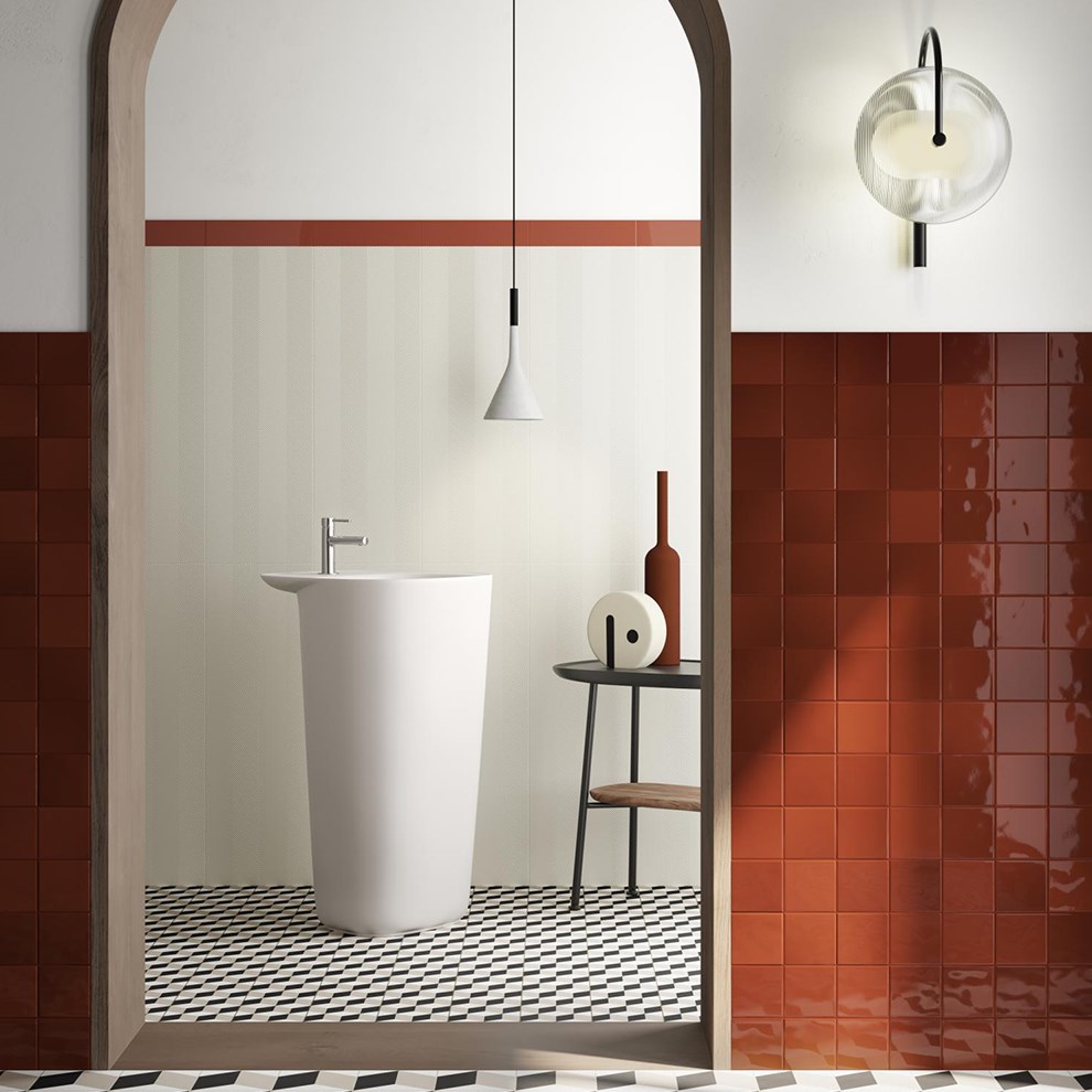 VitrA Origin Krom Lavabo Bataryası - Banyotrendy