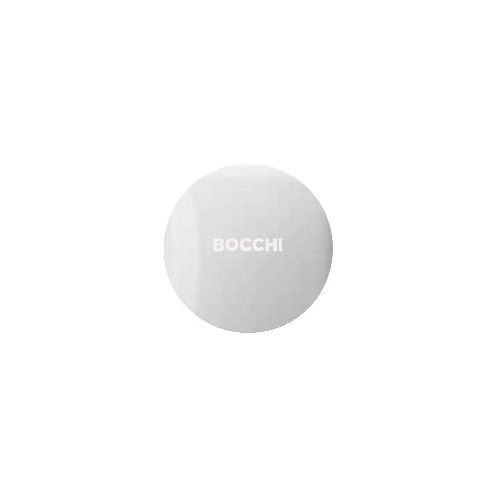Bocchi 75 Mm Parlak Beyaz Seramik Sifon Kapağı - Banyotrendy