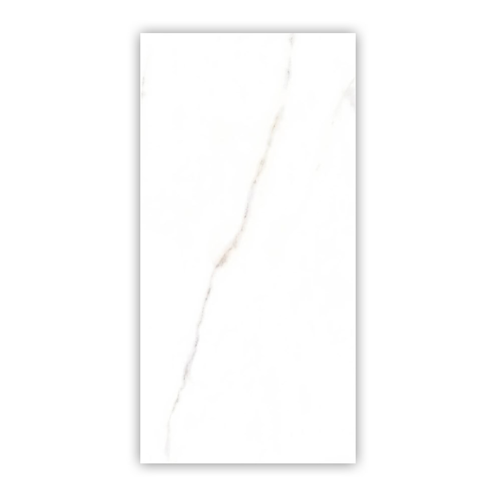 Yurtbay Seramik Afyon Beyaz 30x60 cm Duvar Karosu - Banyotrendy