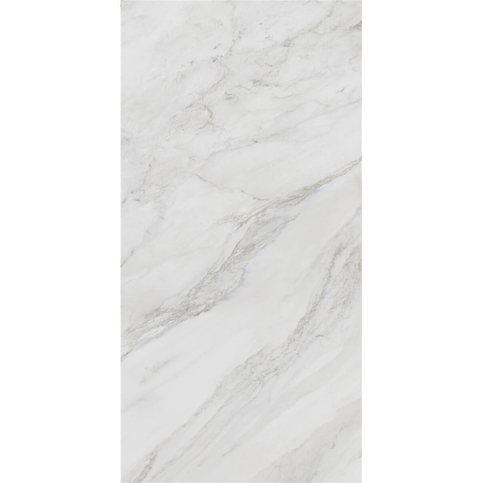 Yurtbay Seramik Anderson Beyaz 60x120 cm Sırlı Granit - Banyotrendy
