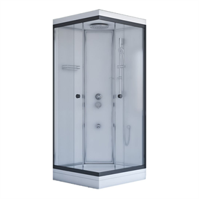 Shower Soft 90x90 cm Kare Kompakt Sistem - Banyotrendy
