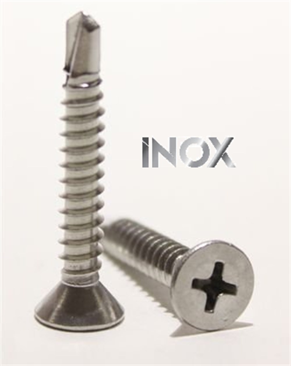 3.9X25 YHB MATKAP UÇLU SAC VİDASI İNOX