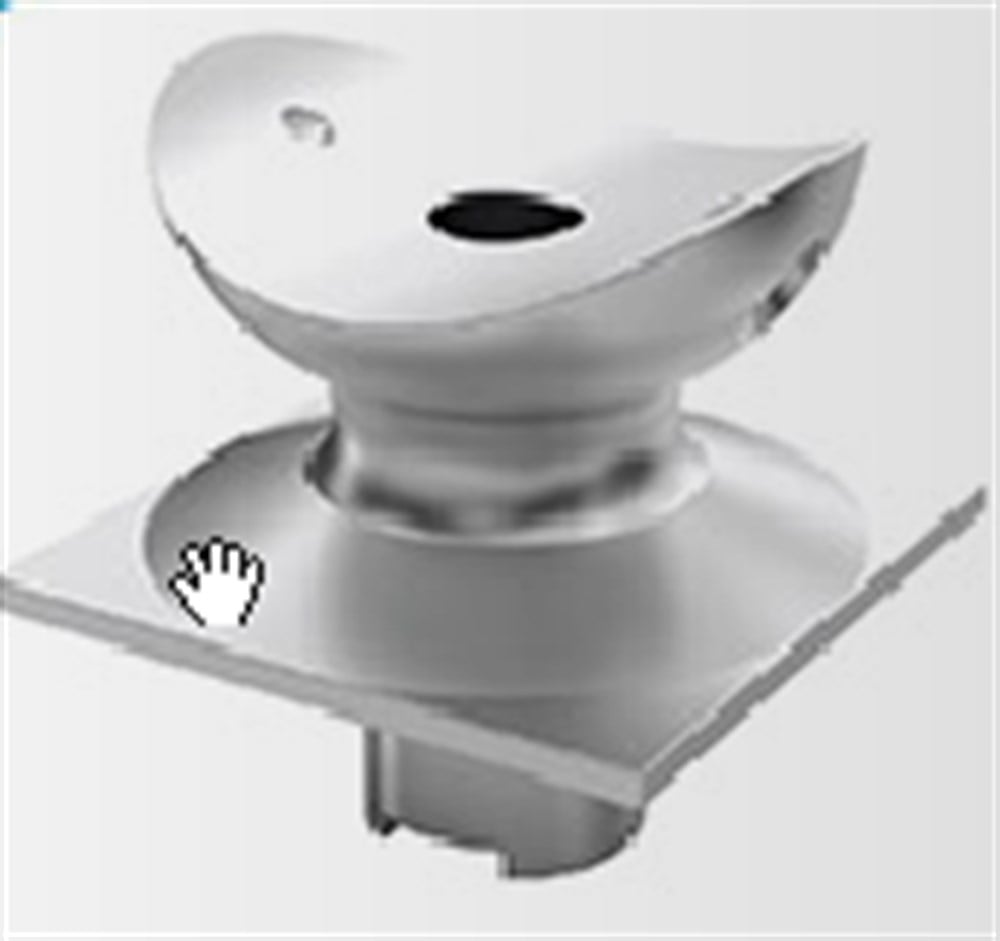 40 LIK SABİT MAFSAL KARE KAPAKLI