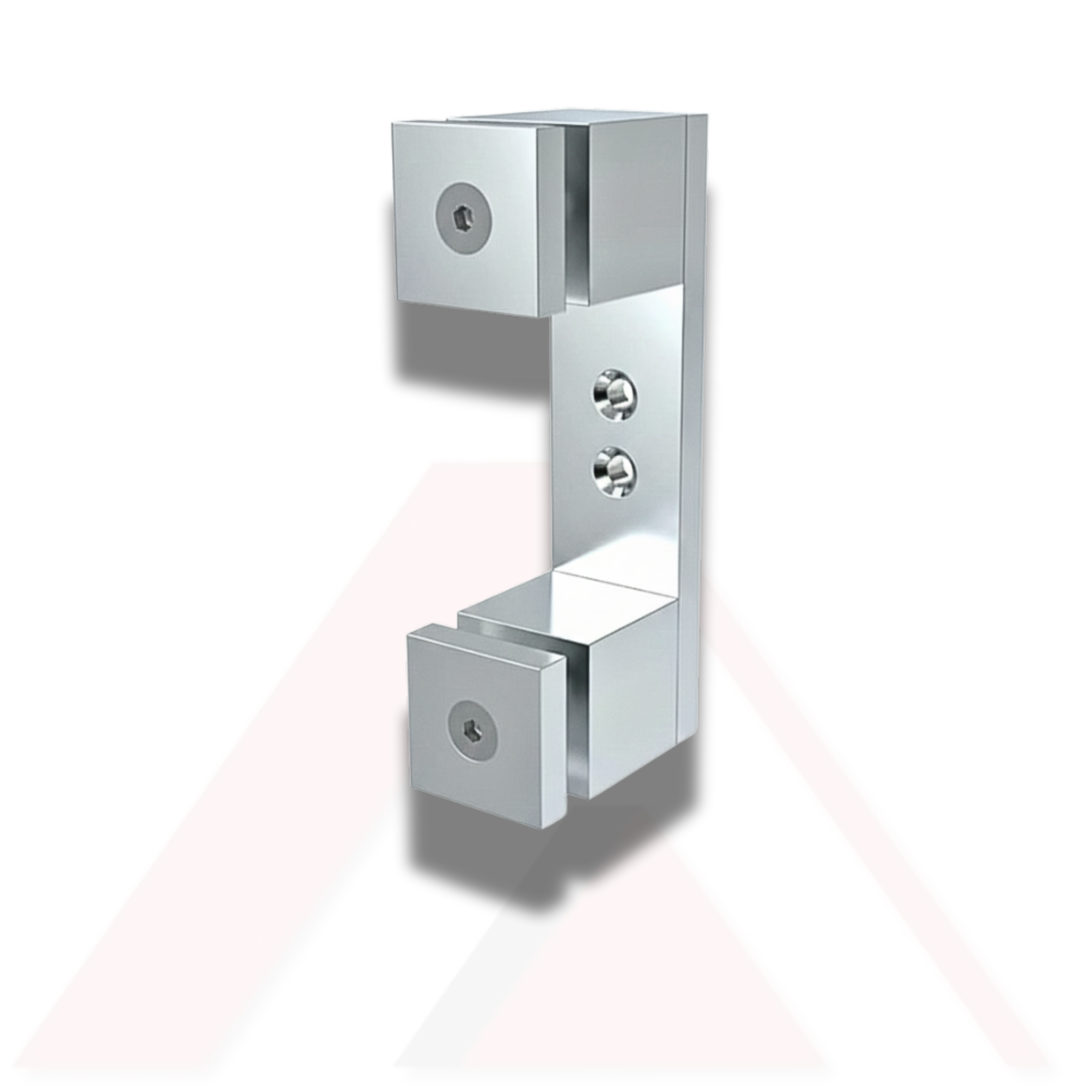 40X40 LIK ÇİFTLİ CAM BAĞLANTI ADAPTÖRÜ 