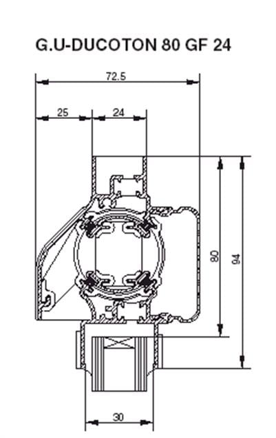 DUCO HAVALANDIRMA SİSTEMLERİ GRİ
