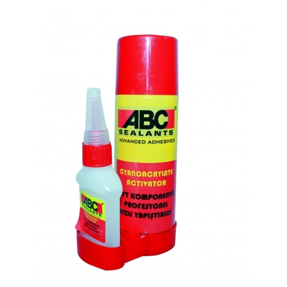 ABC HIZLI YAPIŞTIRICI ÇİFT KOMPONENTLİ